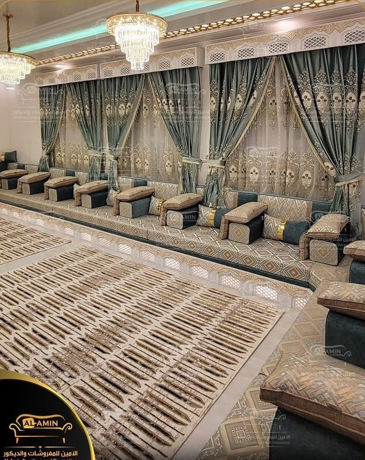 نموذج من الأعمال — الأمين للمفروشات